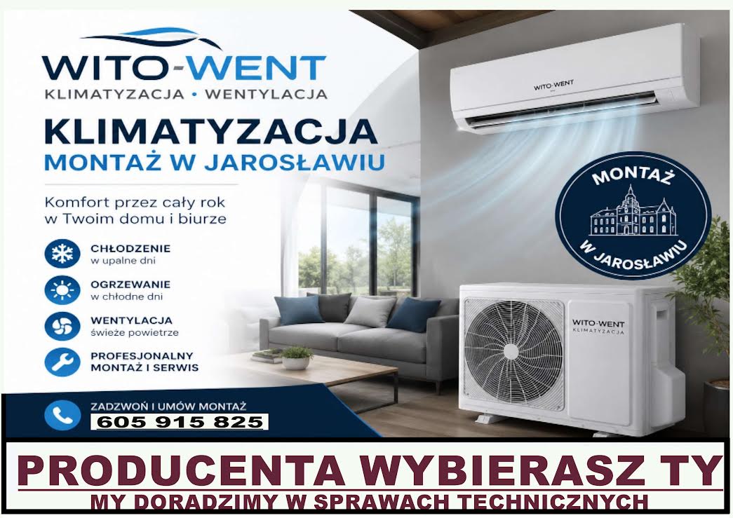 Wito-Went Klimatyzacja Reklama